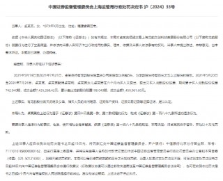 携老公、孩子买卖公司股票 龙韵股份大股东被罚十万元