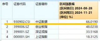 美国又出新计划，或成我国AI发展新契机！大数据产业ETF（516700）盘中涨超1．7%，标的指数本轮累涨66%