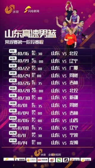cba季前赛赛程时间表(cba季前赛赛程时间表直播回放视频)