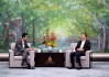 陈吉宁会见美国城堡证券首席执行官赵鹏