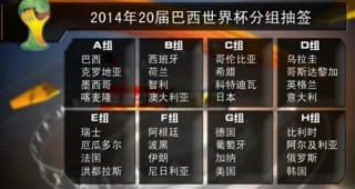 2014年世界杯四强(2014年世界杯四强奖金)