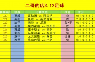 竞彩足球比分结果查询(大赢家足球即时比分直播)