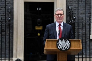 外媒：拜登与斯塔默通 *** ，祝贺他被任命为英国首相