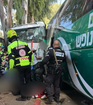 以色列疑似遭遇恐怖袭击！