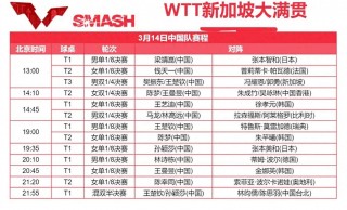 今天直播乒乓球比赛时间(今天直播乒乓球比赛时间今天王楚欣对战马龙)