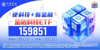 A股彻底沸腾！大金融领先爆发，指南针20CM涨停，金融科技ETF（159851）午后放量飙涨超6%！