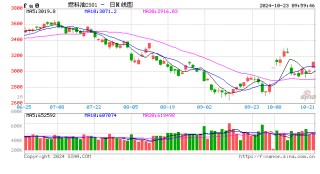 期市开盘：燃料油涨超3% 集运欧线跌超2%