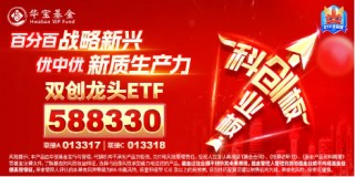 半导体领衔，创业板+科创板联袂狂飙，成长“战斗基”——双创龙头ETF（588330）盘中涨超2%