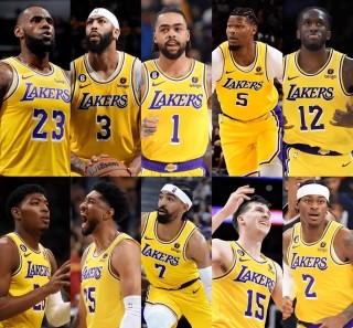 nba湖人队球员名单(NBA湖人队球员名单一览表)