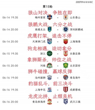 中超积分榜武汉三镇(中超积分榜武汉三镇重回榜首)