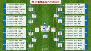 2018世界杯全赛程回放(2018世界杯比赛视频回放)