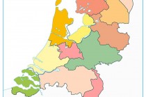 荷兰地图(荷兰地图位置)
