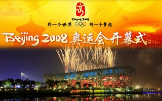 2008年北京奥运会开幕式完整版(CCTV高清2008北京奥运会开幕式)