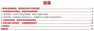 民生策略：现在讲切换确实是太早