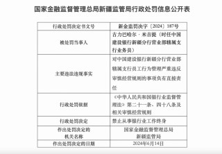 震惊！一建行员工诈骗19年，非法集资近亿元！处罚来了