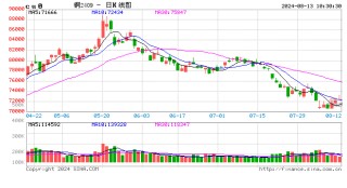 光大期货：8月13日有色金属日报