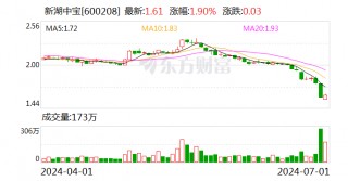新湖中宝董事会计划重新“组阁” 衢州国资将成实控人