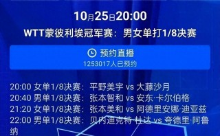 cctv5今晚直播乒乓球决赛(CCTV5今晚直播乒乓球决赛教练是谁?)