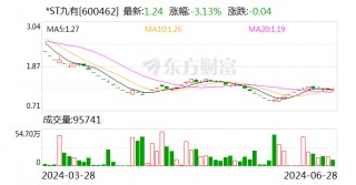 *ST九有：子公司拟 *** 持有的汉诺睿雅57%股权