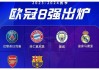 最新欧冠赛程(最新欧冠足球赛事结果)