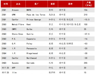 【2025年报】纸浆：蓄势待发，“纸”上青云