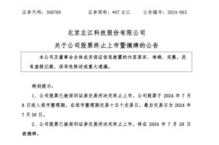 股价更高跌去99%，“最贵ST股”告别A股！