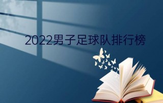 2022世界足球排名(世界足球排行榜2021)