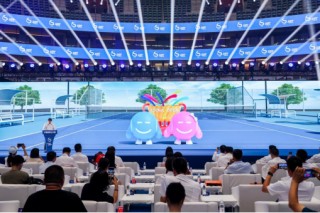 网动青春，2024中网赛事主题口号和吉祥物公布