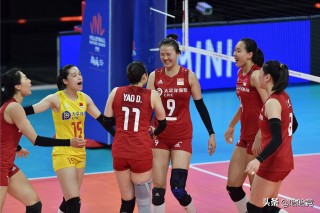中国女排最新战况(中国女排最新战况2024年)