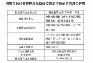 震惊！一建行员工诈骗19年，非法集资近亿元！处罚来了