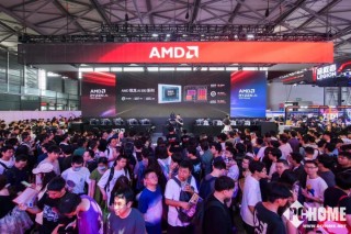 2024ChinaJoy现场 AMD发布搭载全新锐龙AI 300系列处理器的次世代AIPC