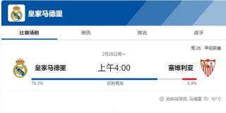 皇马vs塞维利亚最新消息(皇马vs塞维利亚最新消息视频)