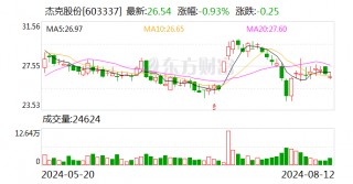 杰克股份：2024年上半年净利润同比增长53.99%