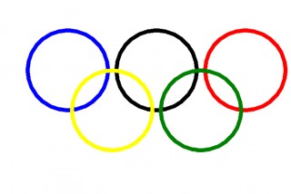 奥运五环(奥运五环图片)