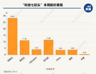 硅谷成大选赢家！七巨头市值一周增9000亿美元，马斯克3000亿美元身家稳居全球之一