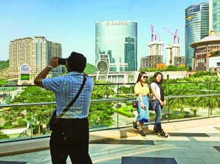 澳门旅游人气十足(澳门旅游人气十足吗)