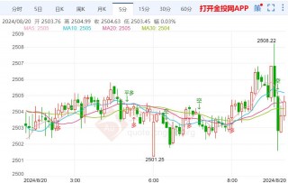美国通胀正在取得进展 金价或将再创新高