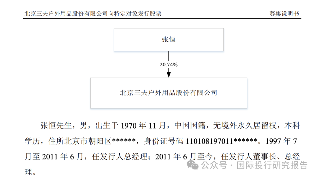 三夫户外的增发游戏：上市9年高官套现3.5亿后现在想低价买回来！ *** 处罚原董事易伟的9988万上交国库了吗  第1张