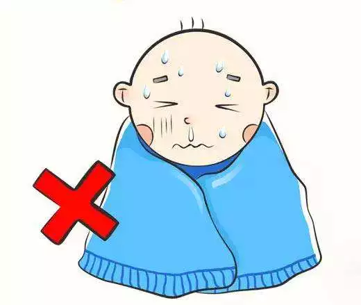 孩子发烧不能捂汗(小儿发烧不能捂着出汗)  第2张