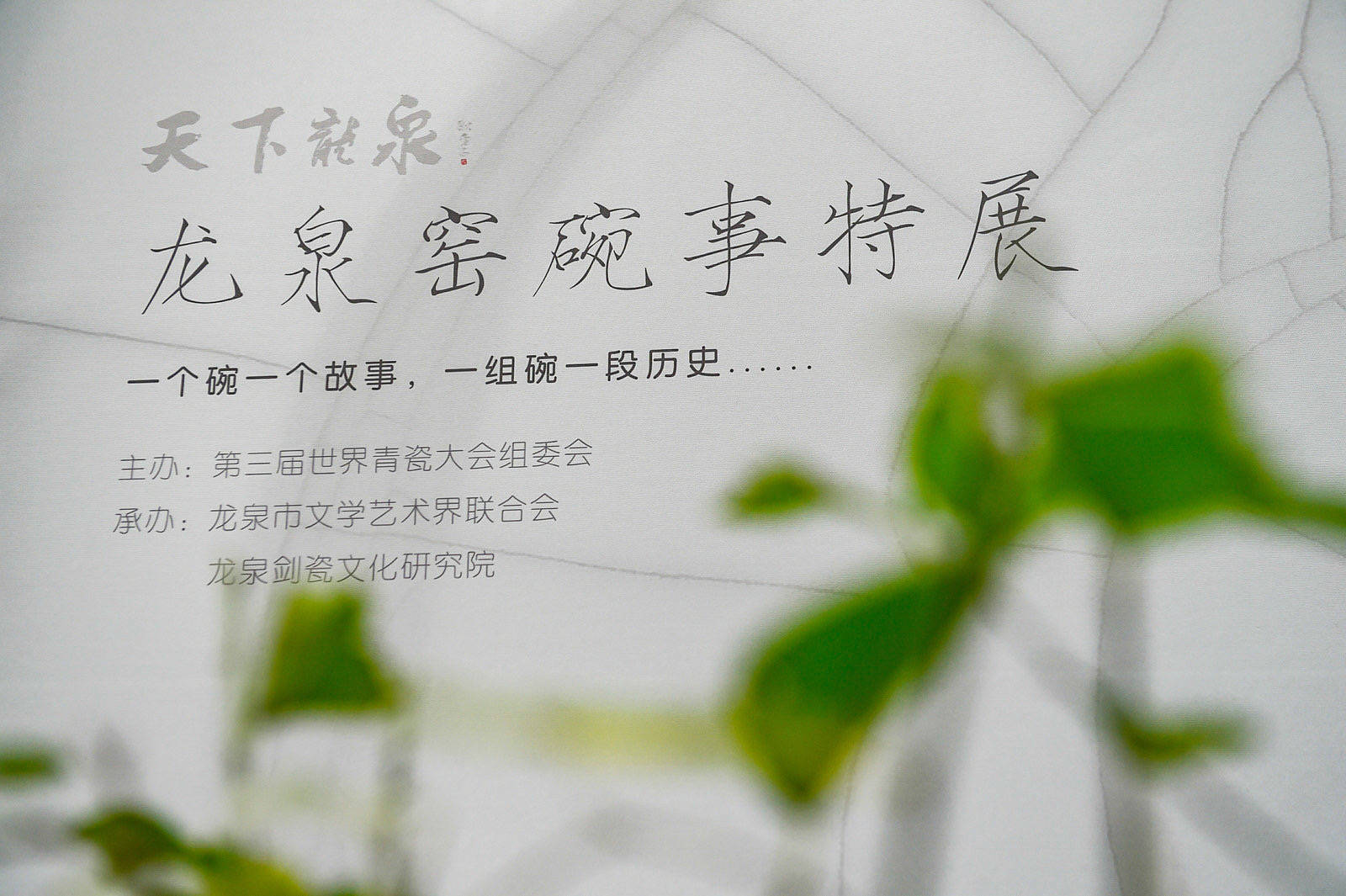 包含第五届世界青瓷大会在杭开幕的词条  第1张
