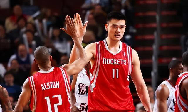 姚明在nba算一线吗(姚明在nba算一线吗还是二线)  第2张