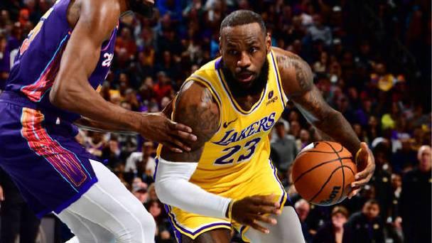 nba湖人今天比赛(nba湖人今天比赛回放)  第2张