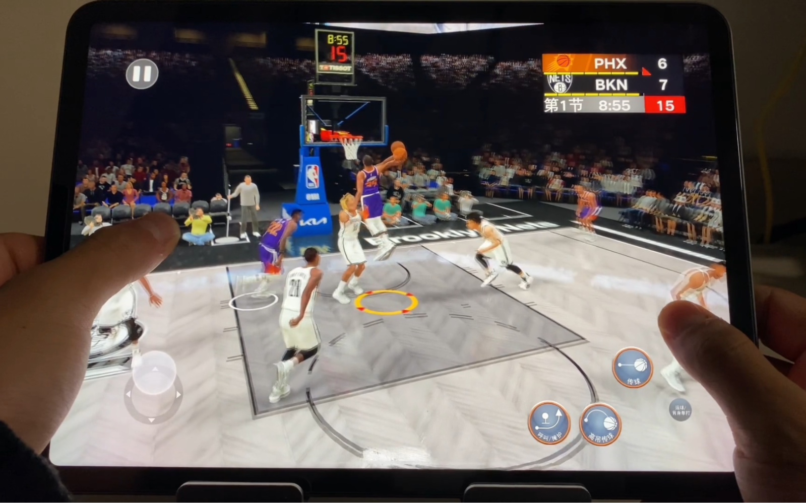 nba2k手游(nba2k手游下载安卓破解版无限金币)  第1张