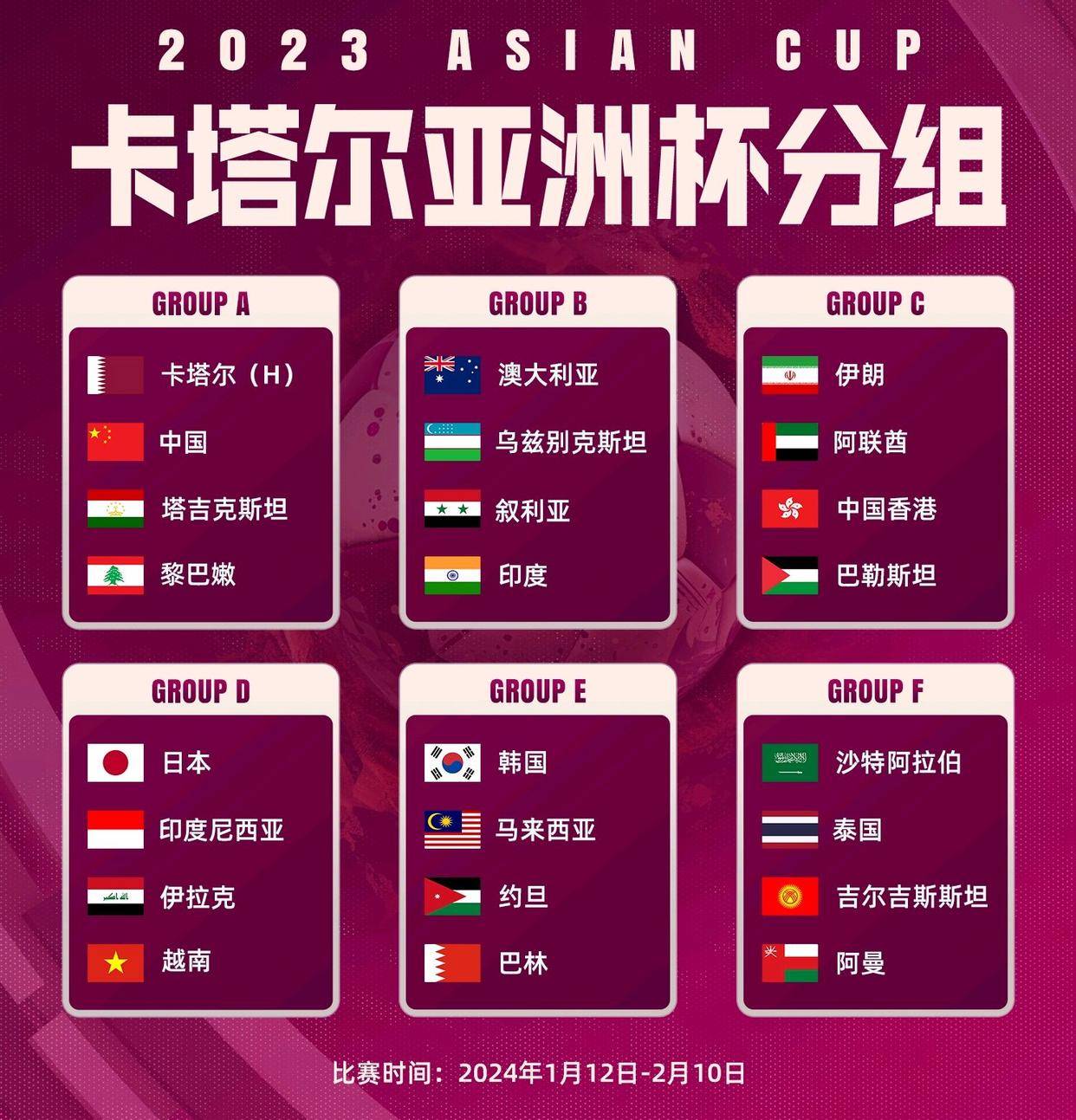2024亚冠赛程时间表(2024亚冠赛程时间表3月6日)  第1张