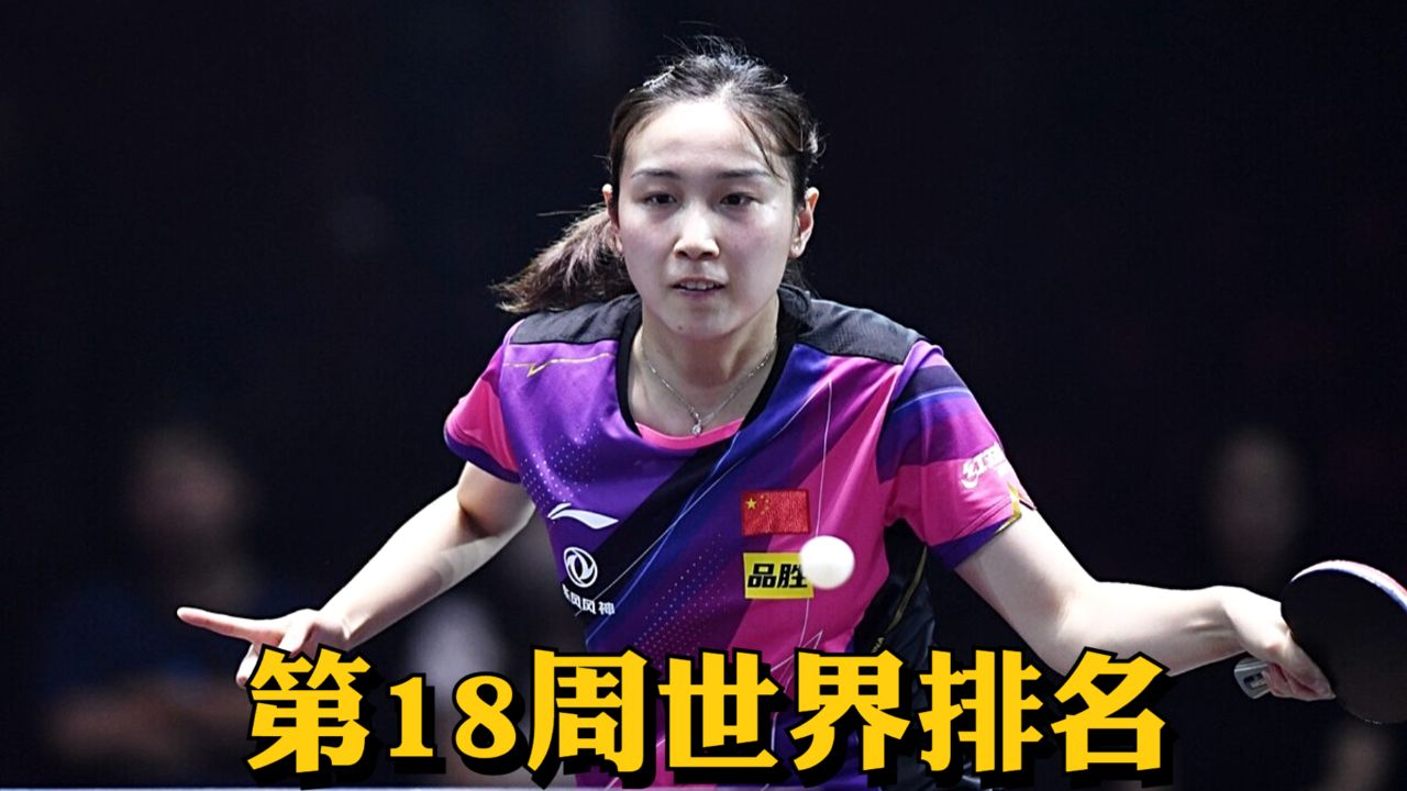 国际乒联公布最新世界排名(国际乒联公布最新世界排名及国际地位)  第2张