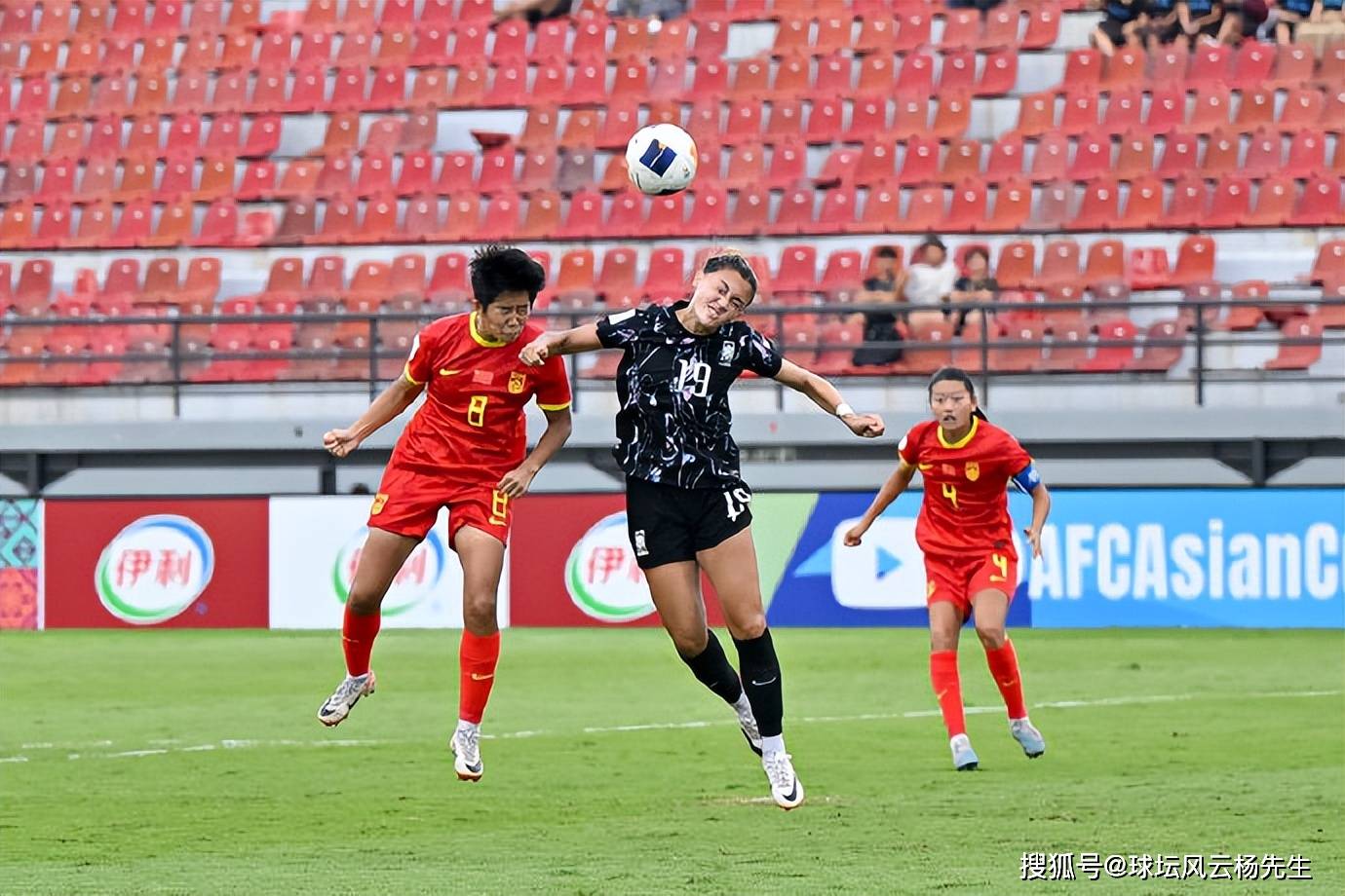 亚洲杯女足中国对韩国(亚洲杯女足中国对韩国数据)  第1张