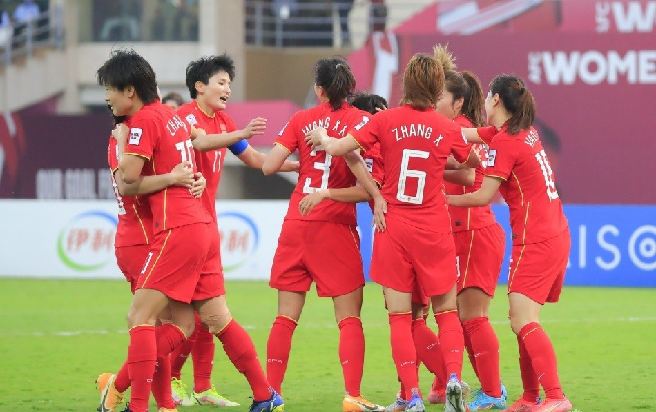 亚洲杯女足中国对韩国(亚洲杯女足中国对韩国数据)  第2张
