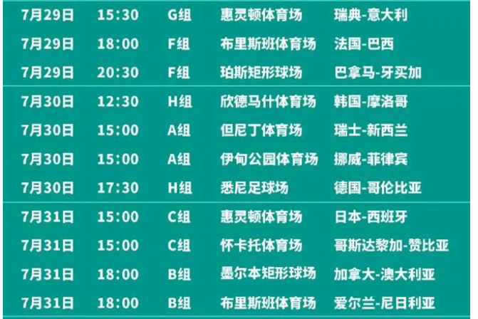 中国女足赛程2023(中国女足赛程2023时间表和比分)  第1张