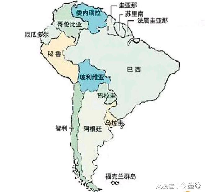 巴西属于哪个洲(巴西属于哪个洲的)  第2张