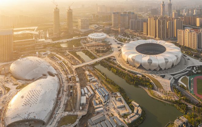 杭州亚运会延期至2023年11月举行(杭州2023年第19届亚运会举行思想汇报)  第1张